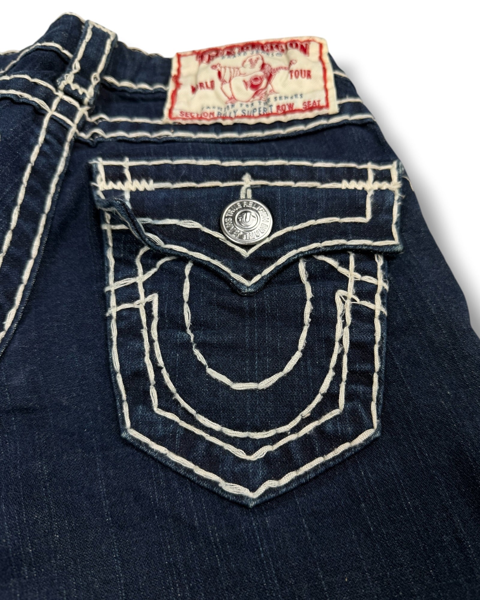 True Religion Flared Jeans (XS)