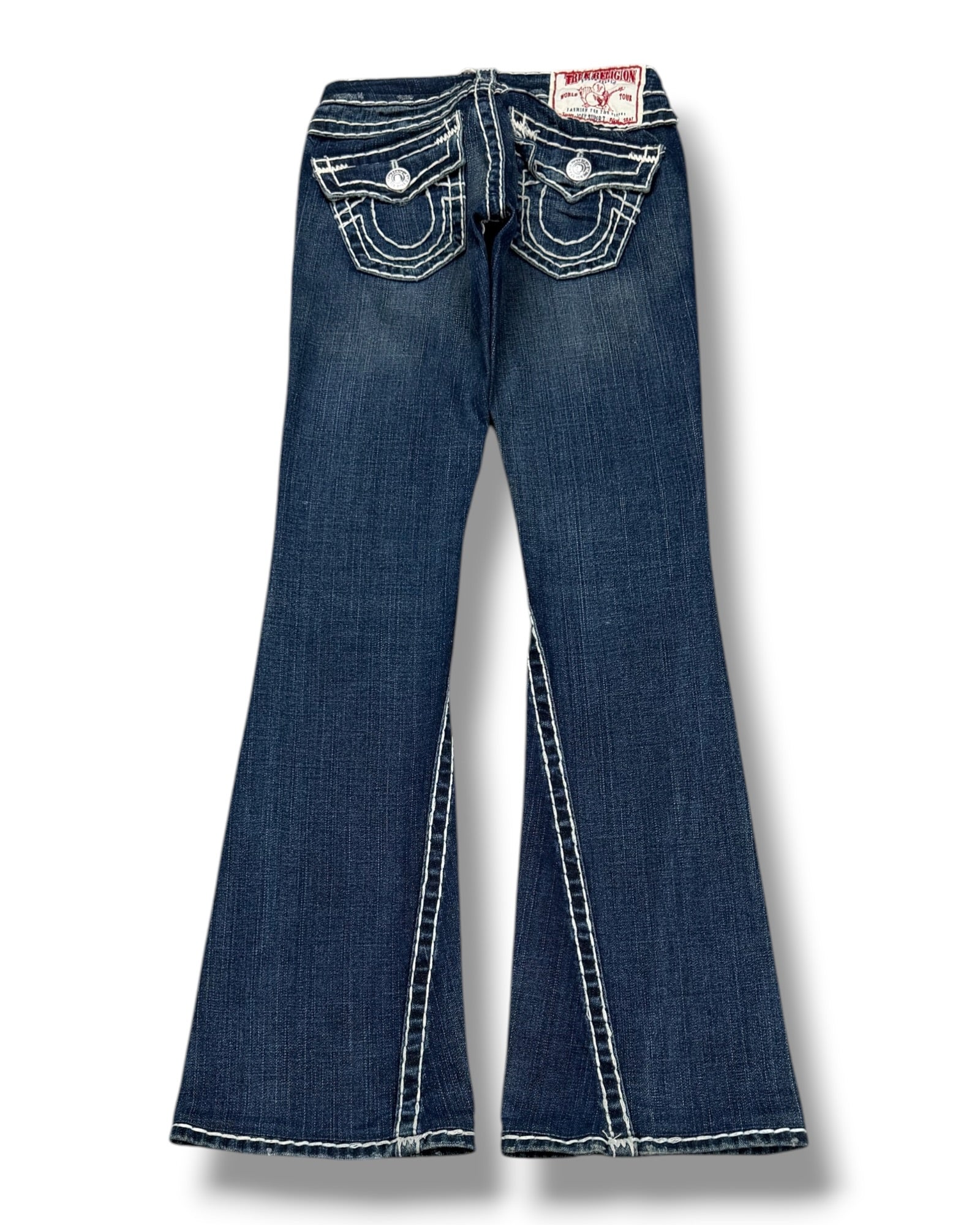 True Religion Flared Jeans (XS)