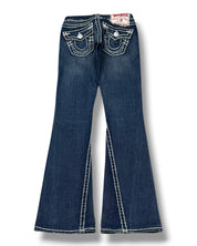True Religion Flared Jeans (XS)