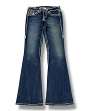 True Religion Flared Jeans (XS)