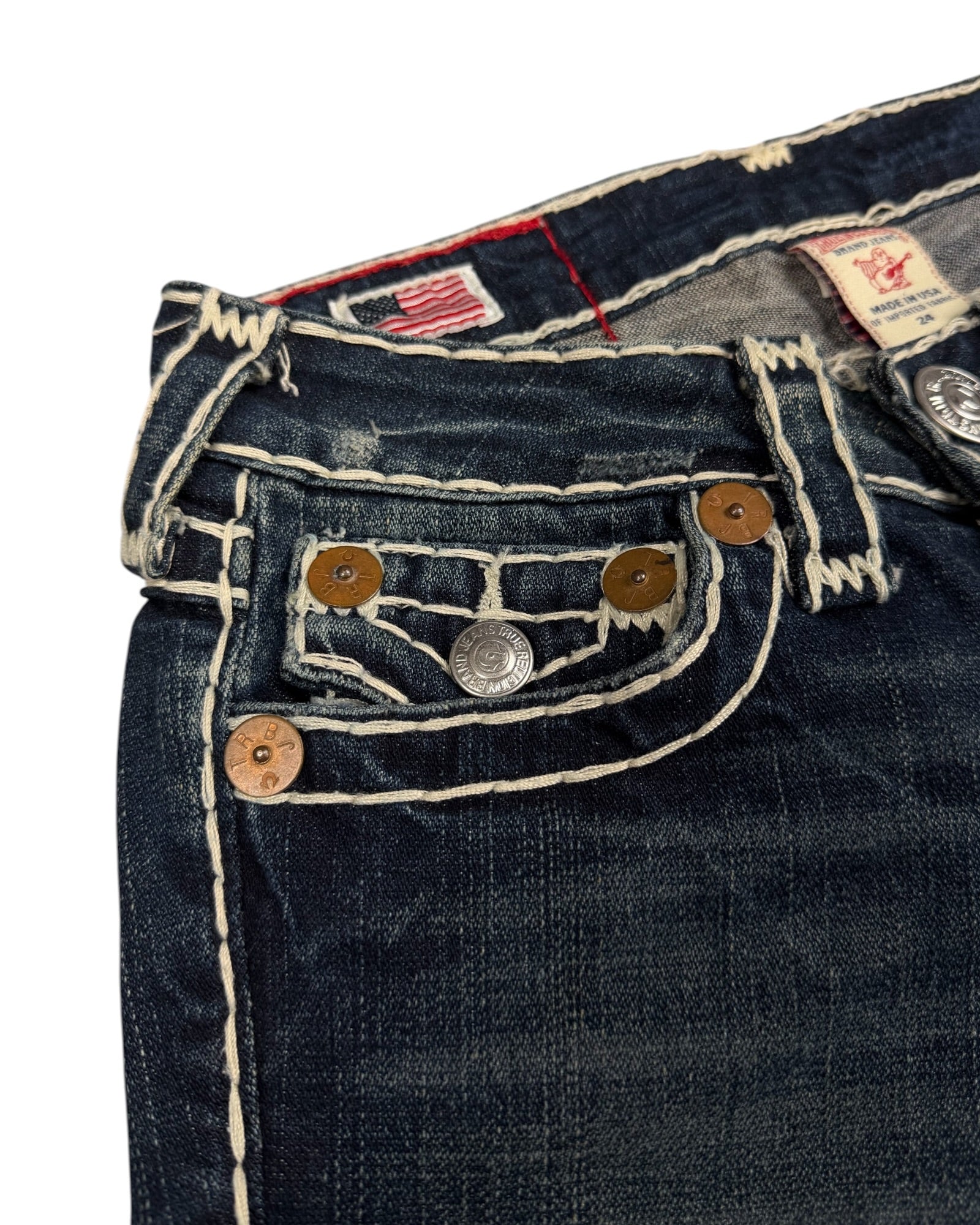 True Religion Flared Jeans (XS)