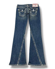 True Religion Flared Jeans (S)