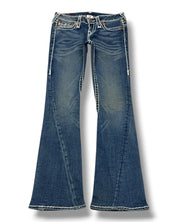 True Religion Flared Jeans (S)
