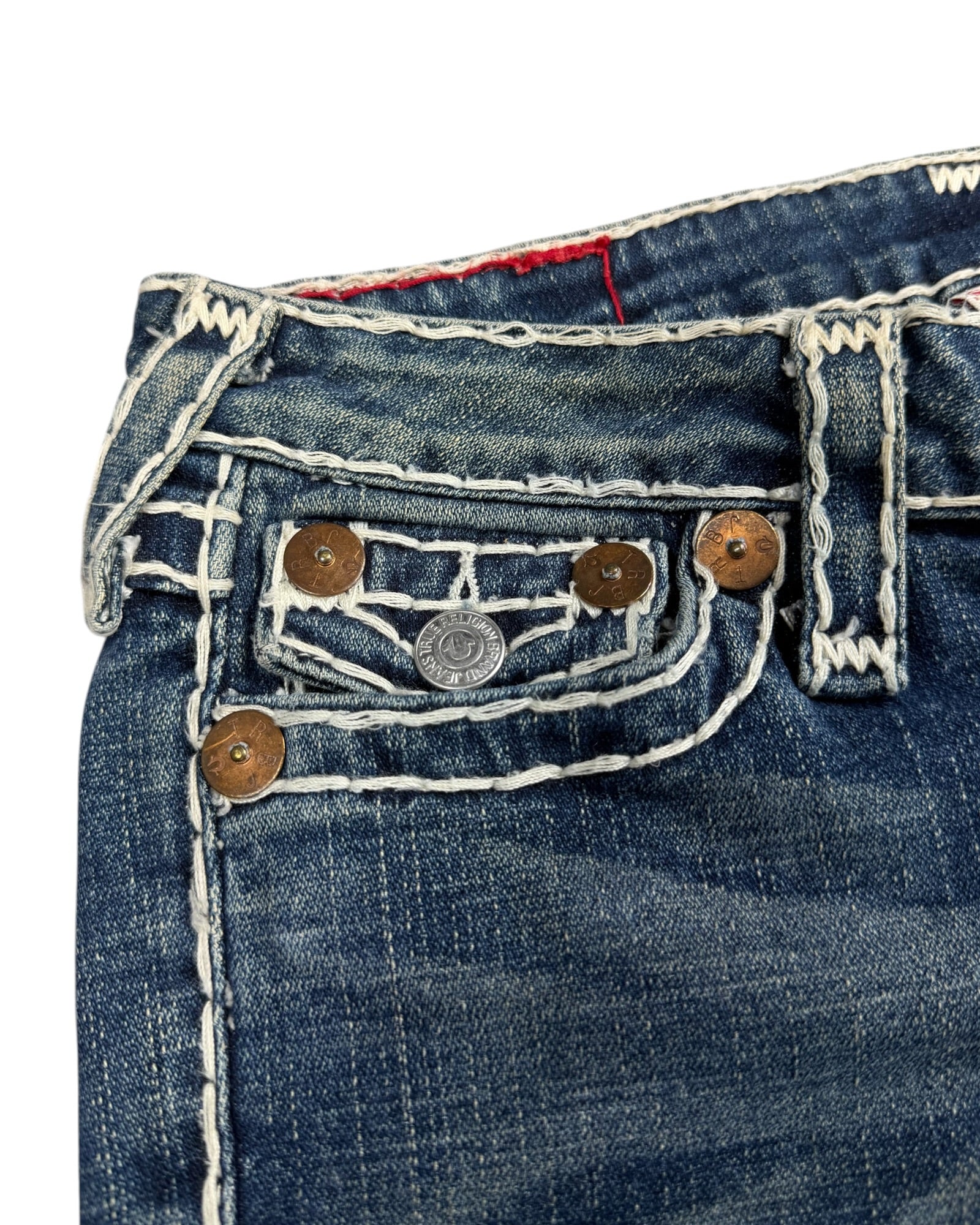 True Religion Flared Jeans (S)
