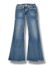 True Religion Flared Jeans (S)
