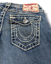 True Religion Flared Jeans (S)