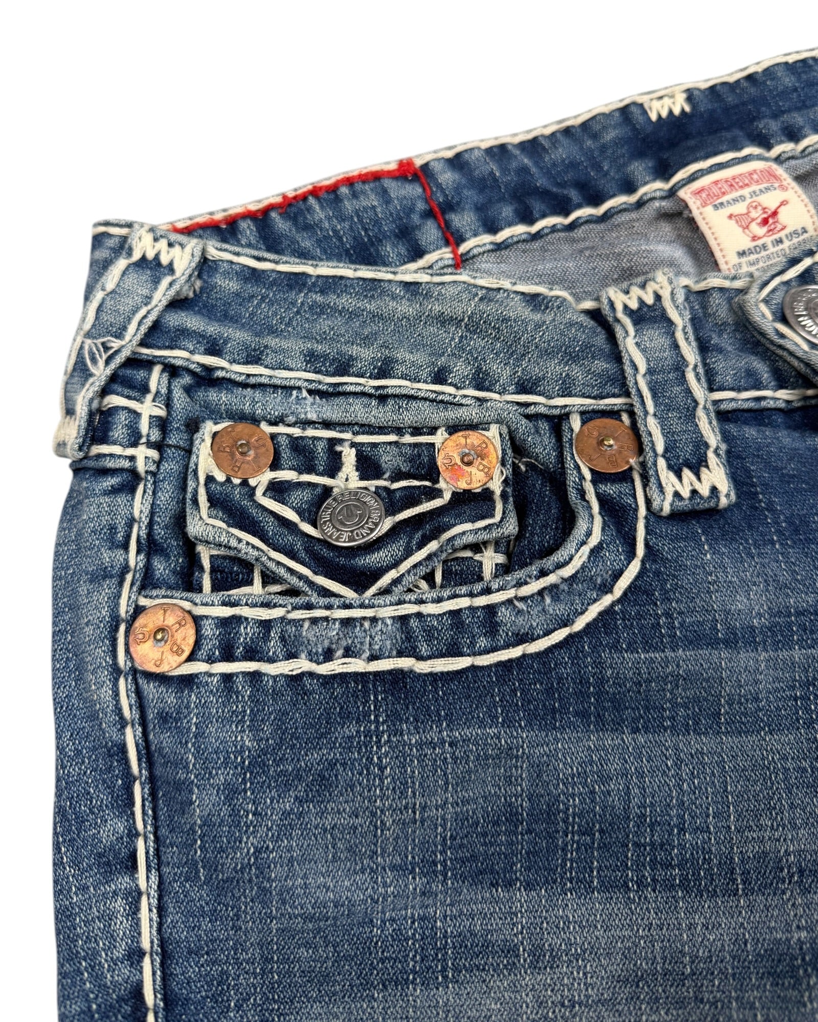 True Religion Flared Jeans (S)
