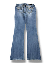 Miss Me Flared Jeans (XS)