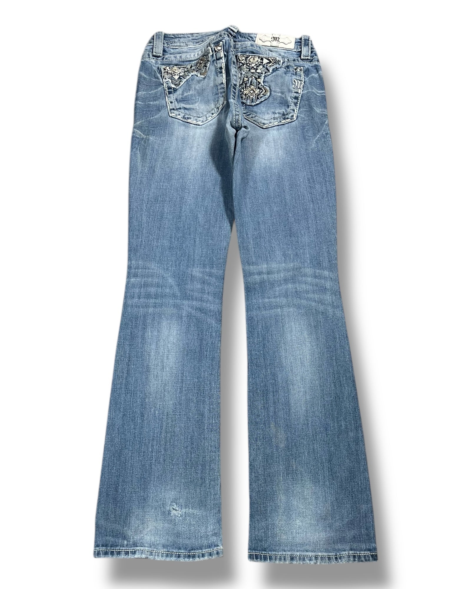 Miss Me Flared Jeans (XS)