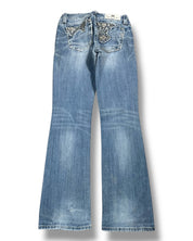 Miss Me Flared Jeans (XS)