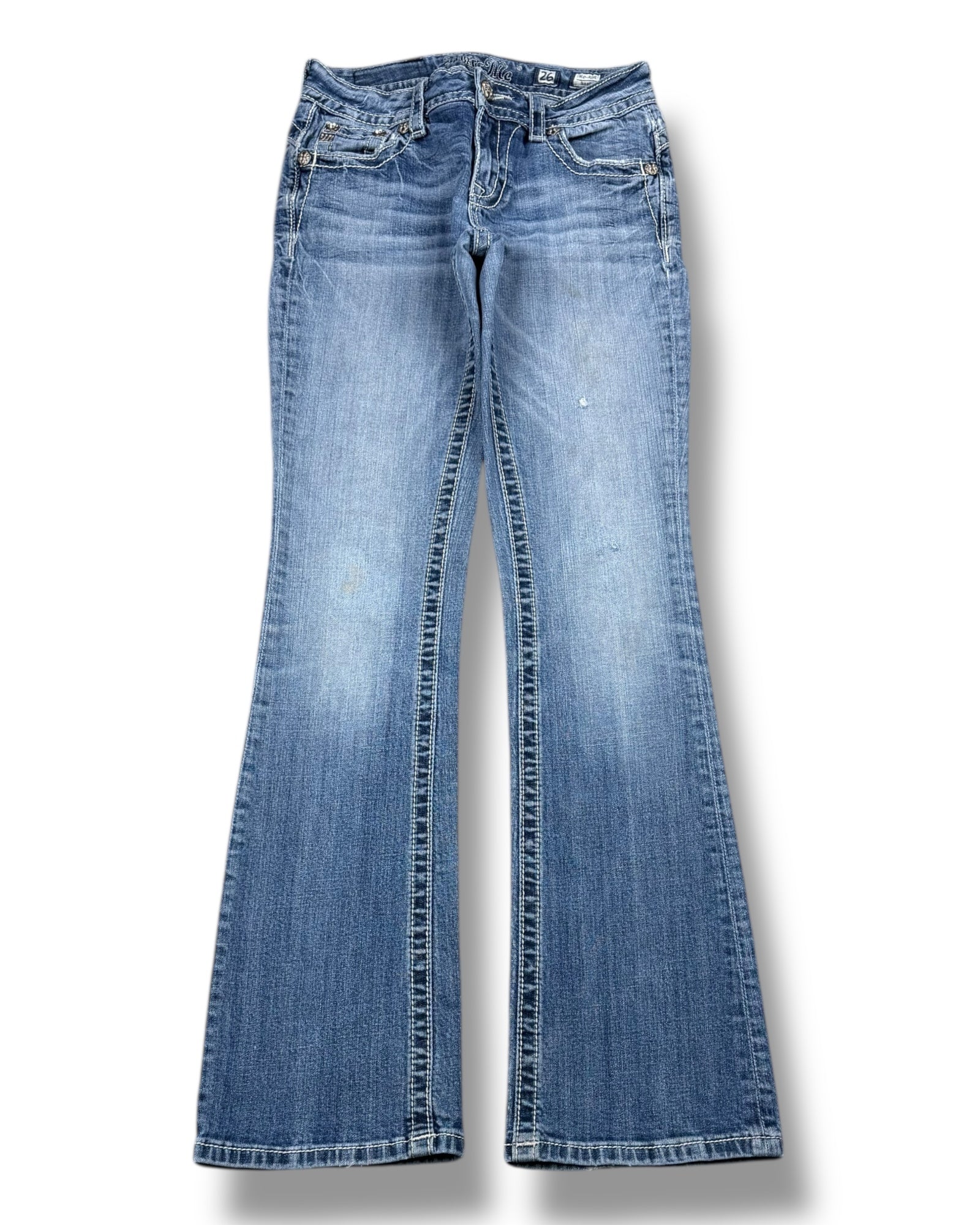 Miss Me Flared Jeans (XS)
