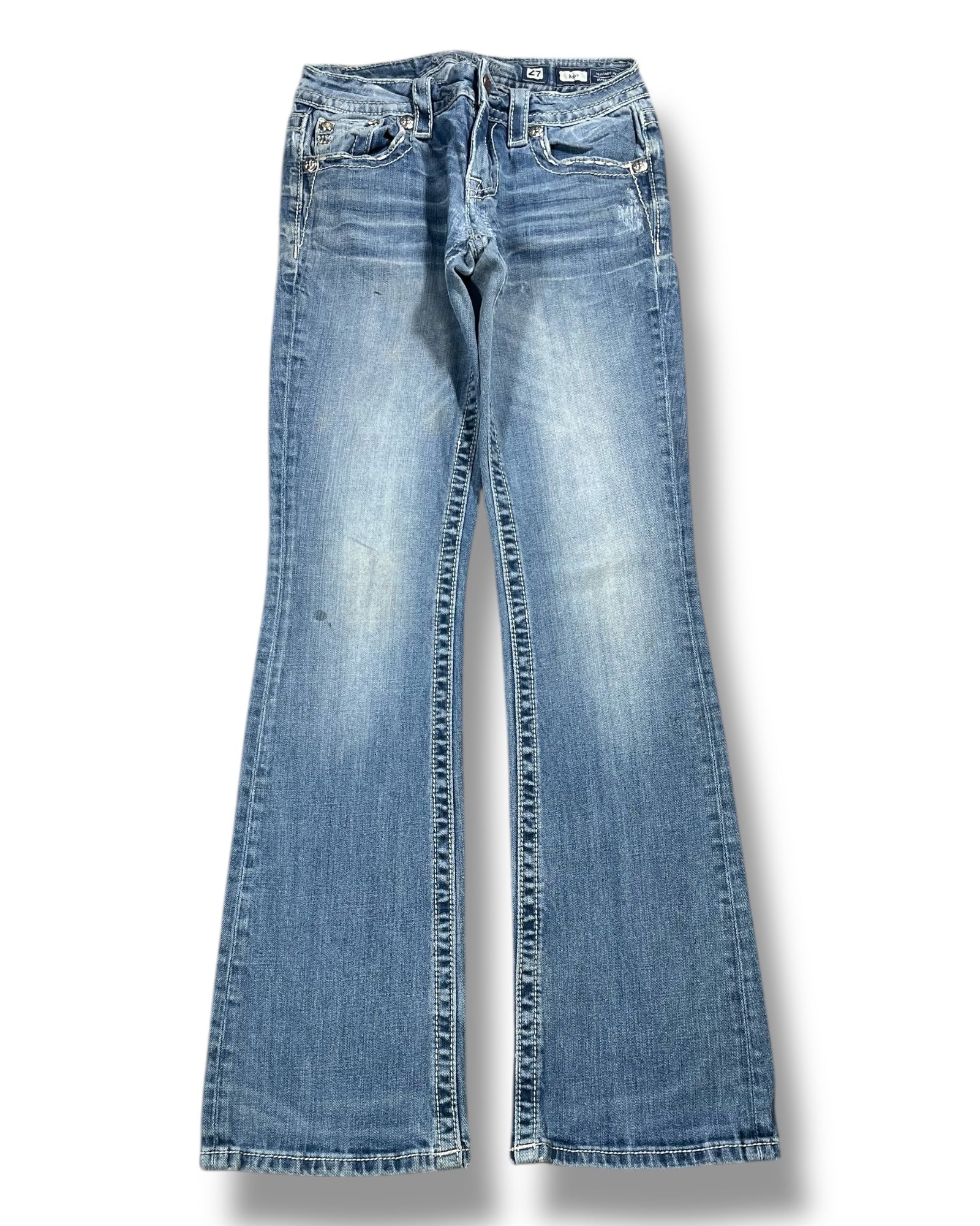 Miss Me Flared Jeans (XS)