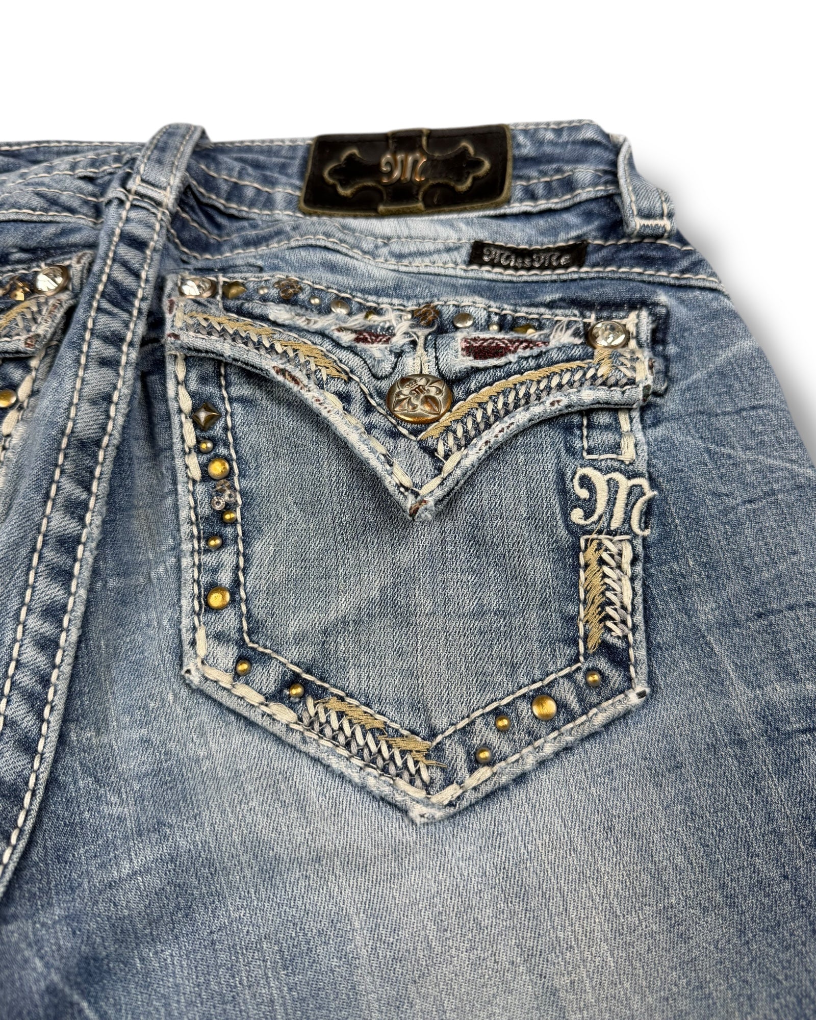 Miss Me Flared Jeans (XS)