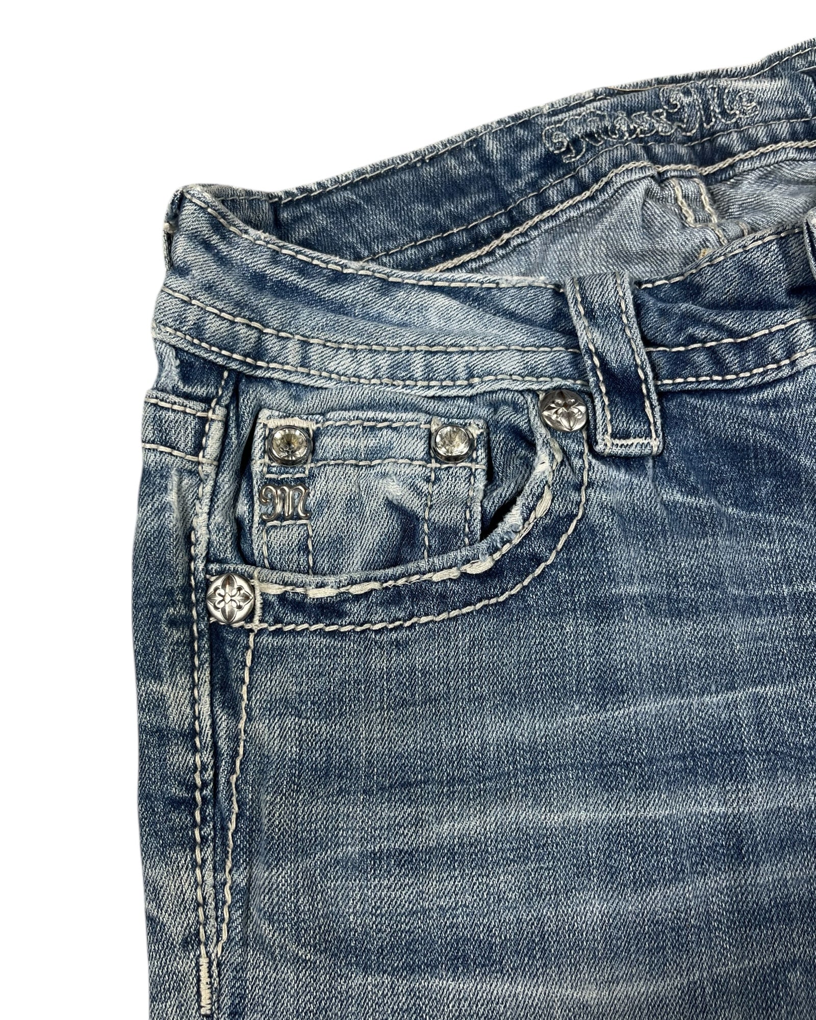 Miss Me Flared Jeans (XS)