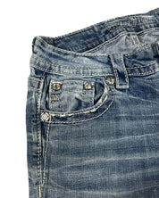 Miss Me Flared Jeans (XS)