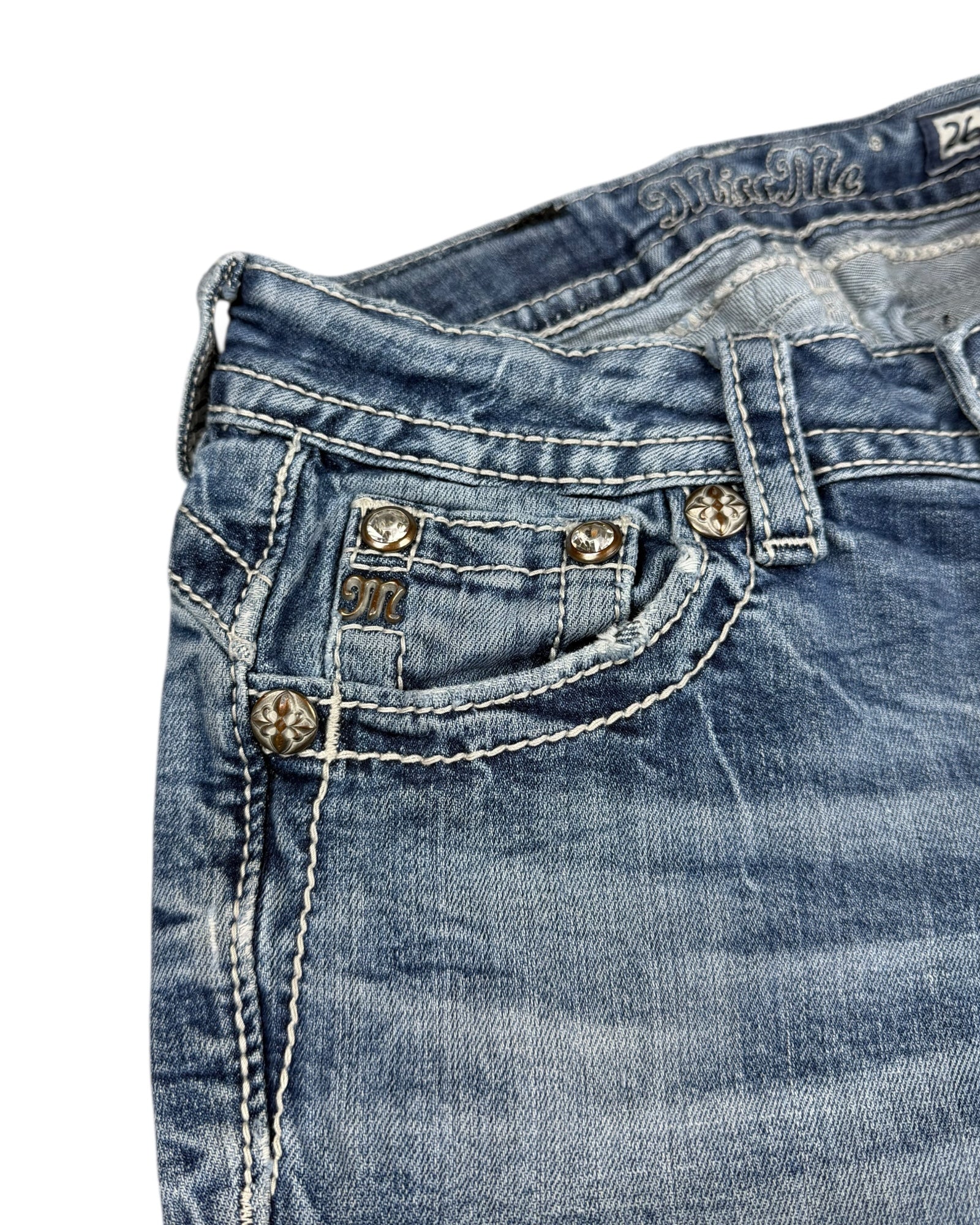 Miss Me Flared Jeans (XS)