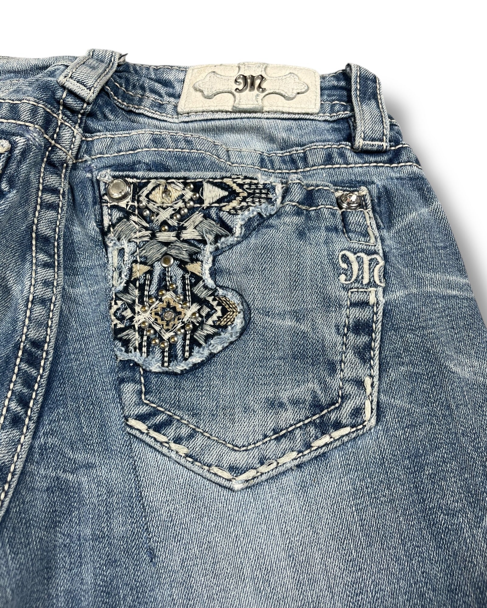 Miss Me Flared Jeans (XS)