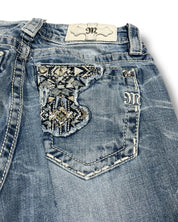 Miss Me Flared Jeans (XS)