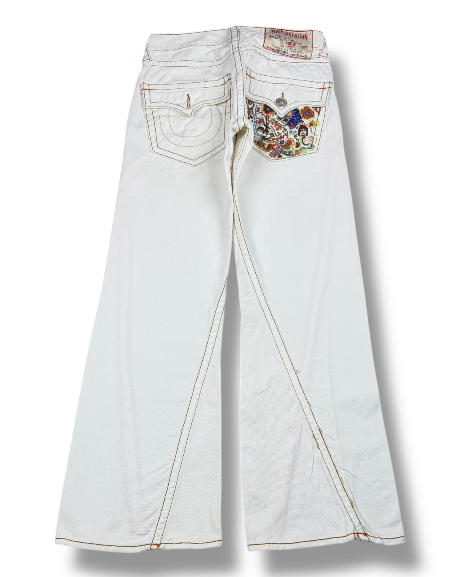 True Religion Flared Jeans (S)