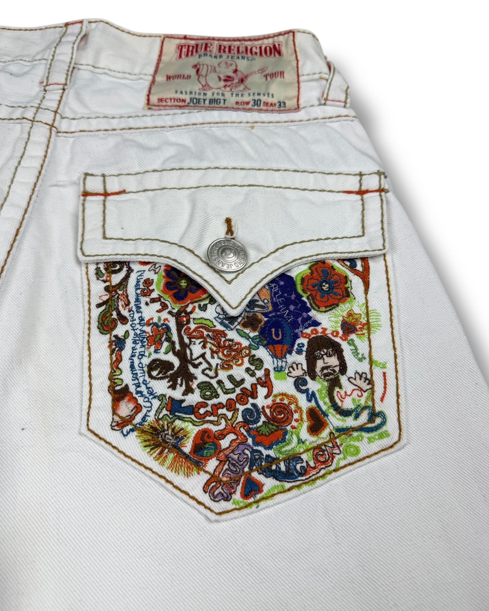 True Religion Flared Jeans (S)