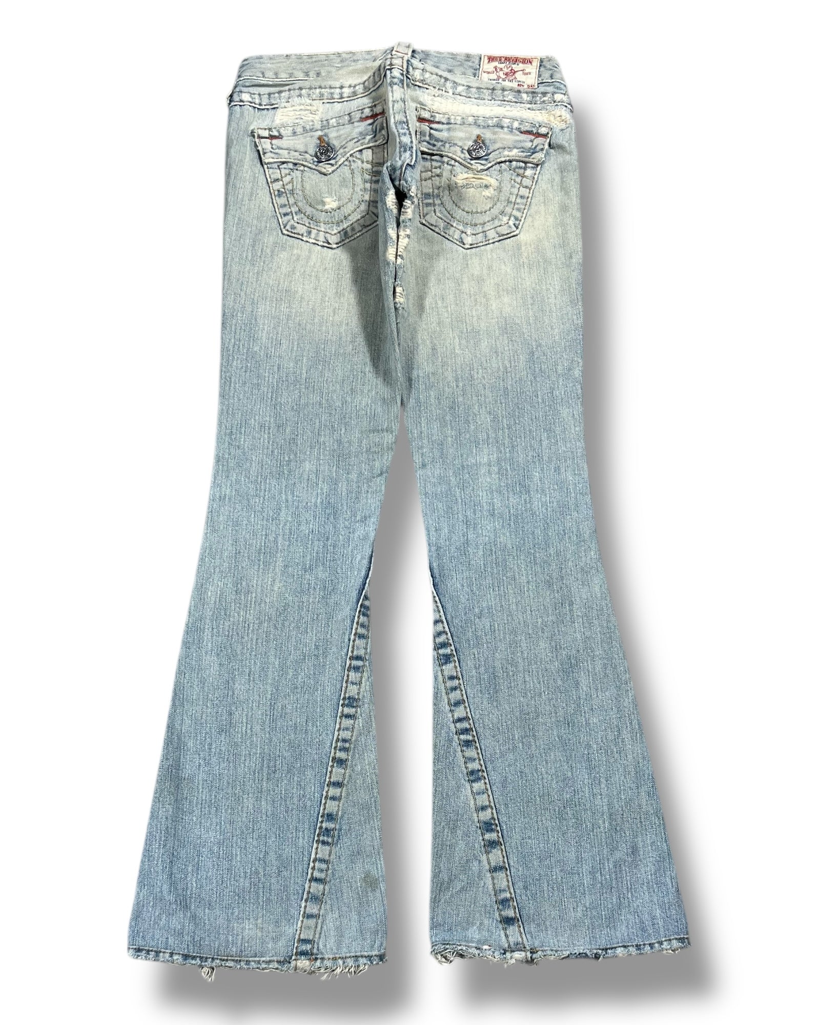 True Religion Flared Jeans (XS)