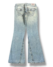 True Religion Flared Jeans (XS)