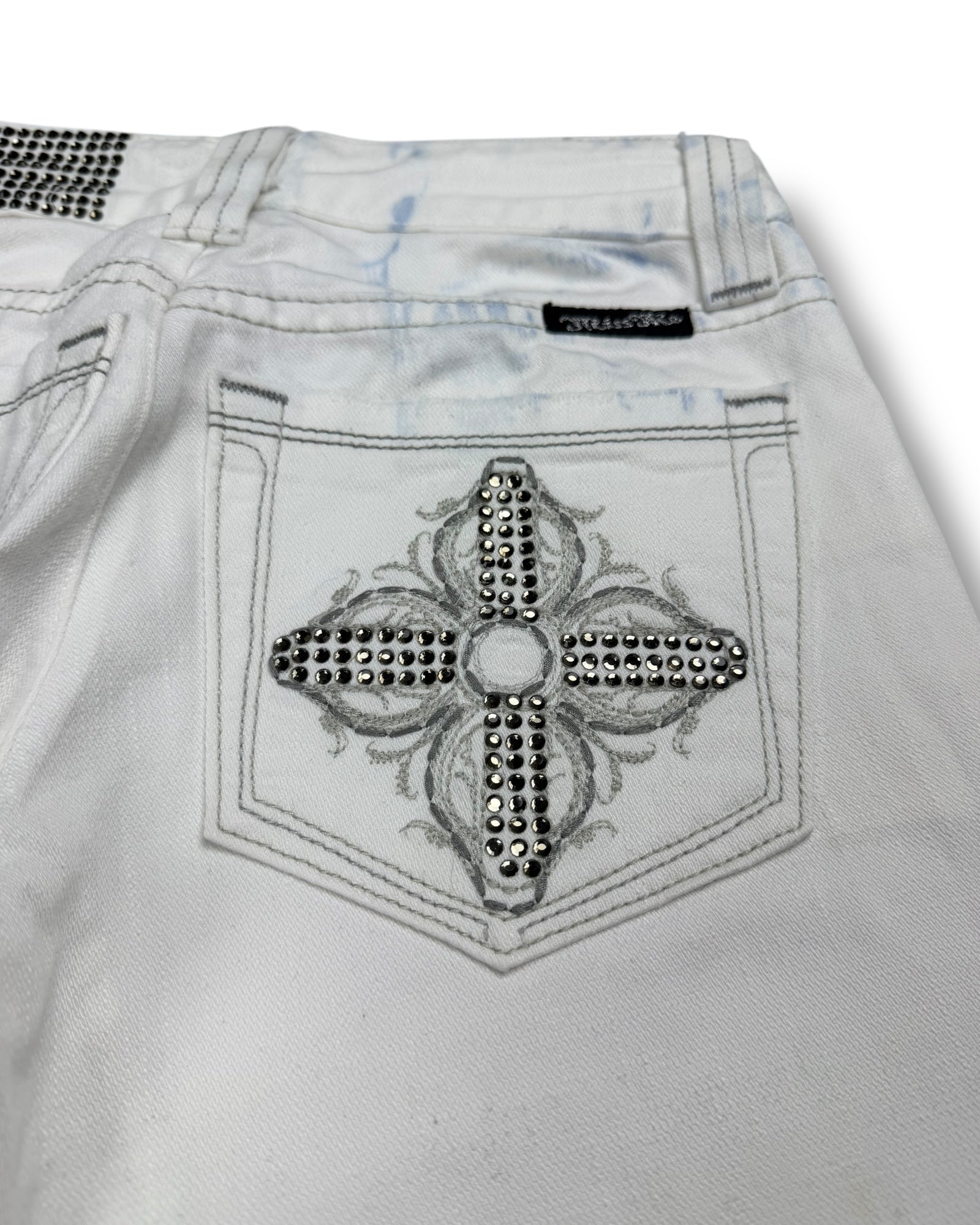 Miss Me Flared Jeans (XS)