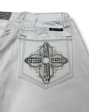 Miss Me Flared Jeans (XS)