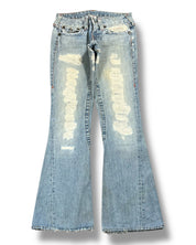 True Religion Flared Jeans (XS)