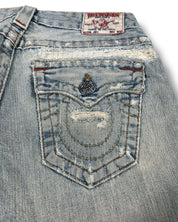 True Religion Flared Jeans (XS)