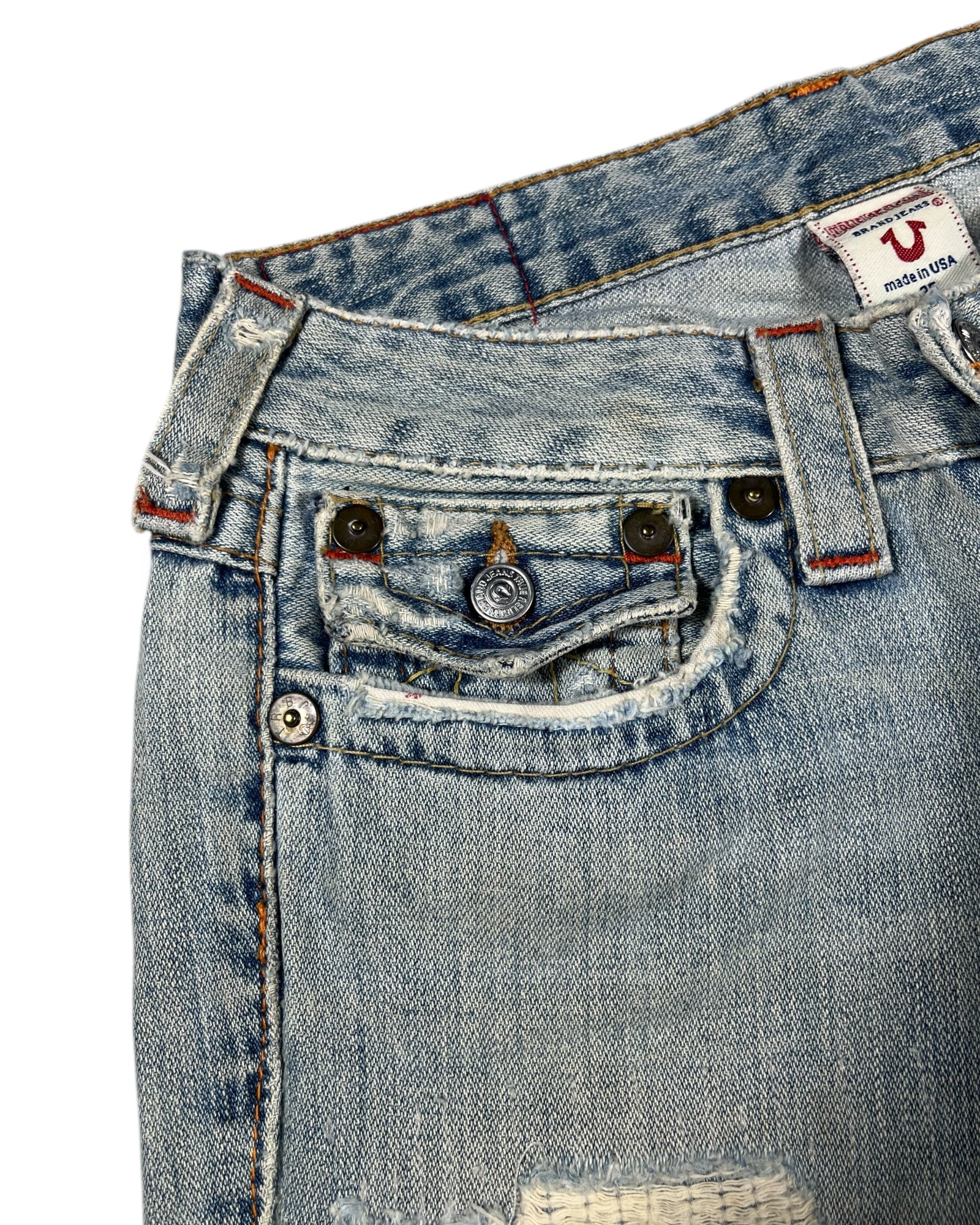 True Religion Flared Jeans (XS)