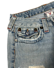 True Religion Flared Jeans (XS)