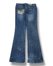 Miss Me Flared Jeans (XS)