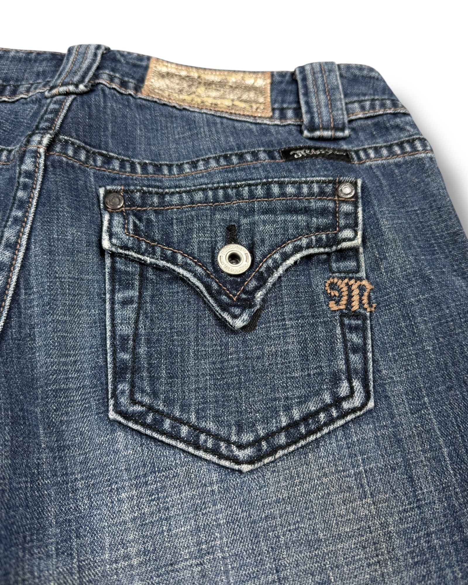 Miss Me Flared Jeans (XS)