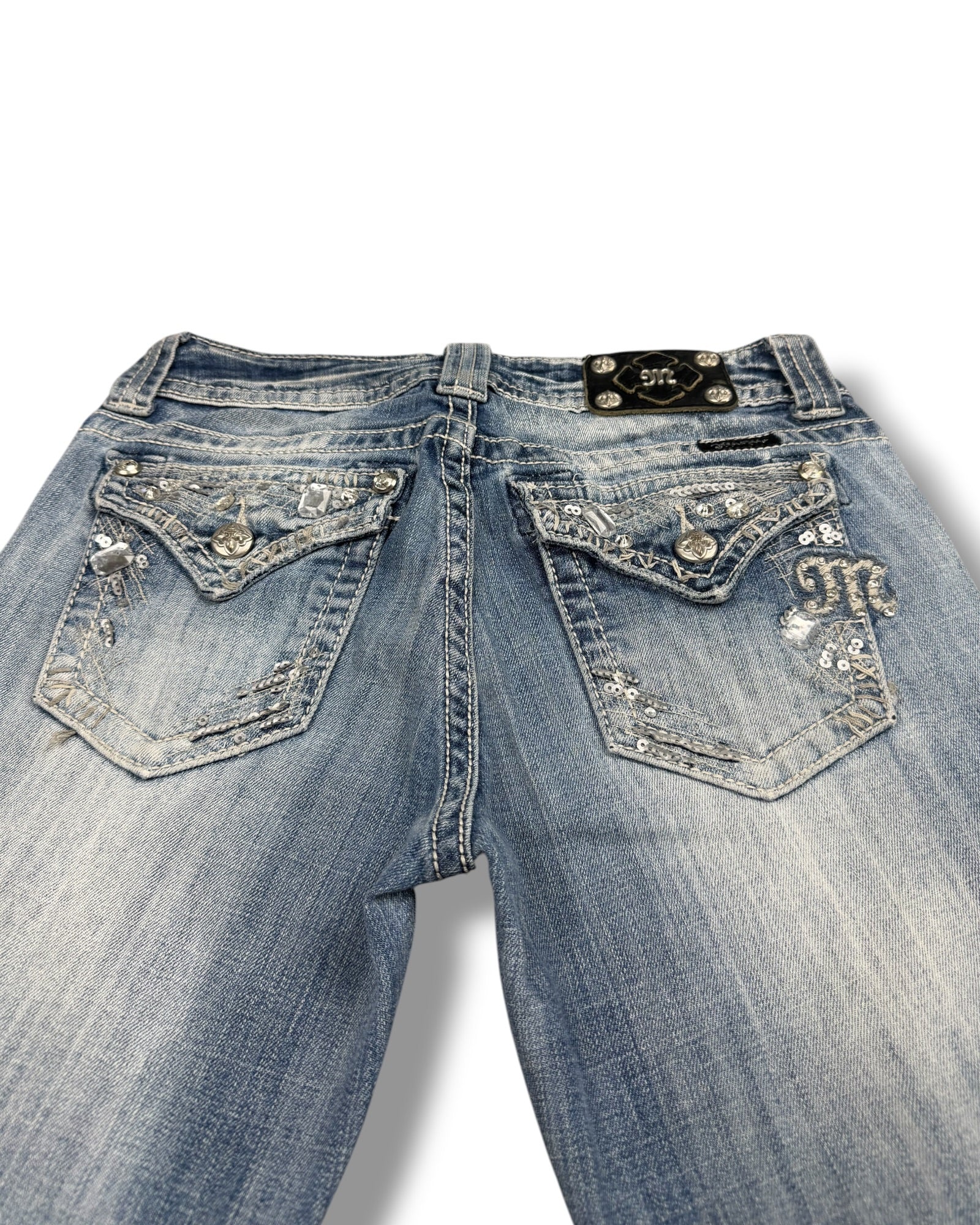 Miss Me Flared Jeans (S)