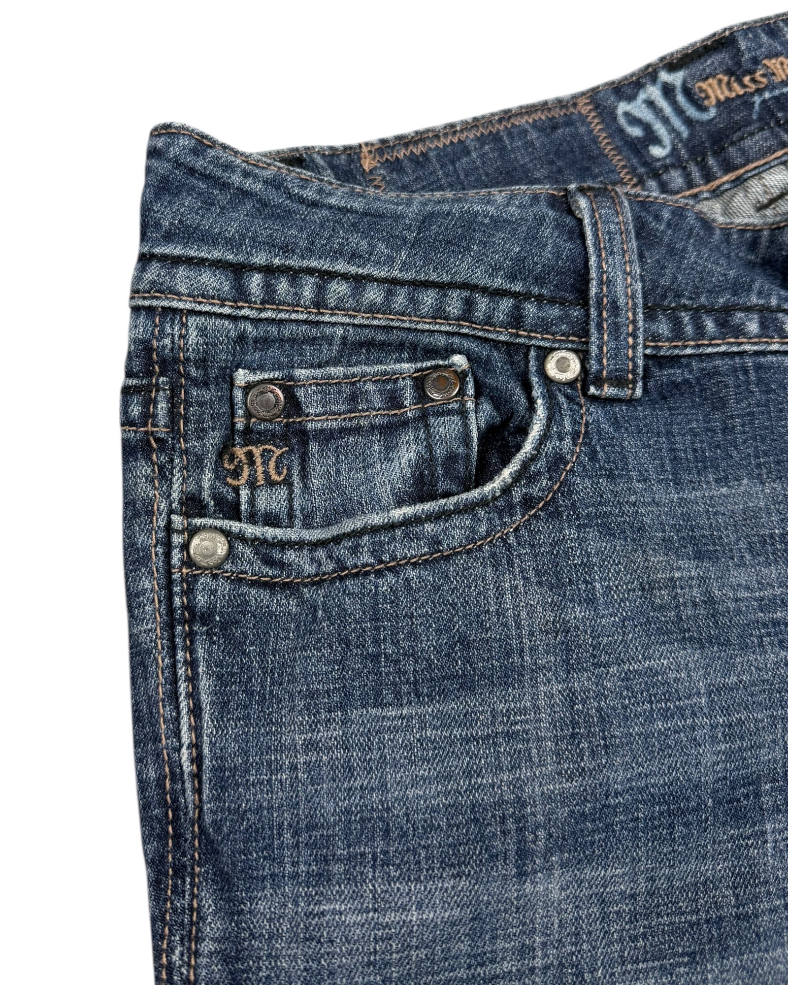 Miss Me Flared Jeans (XS)