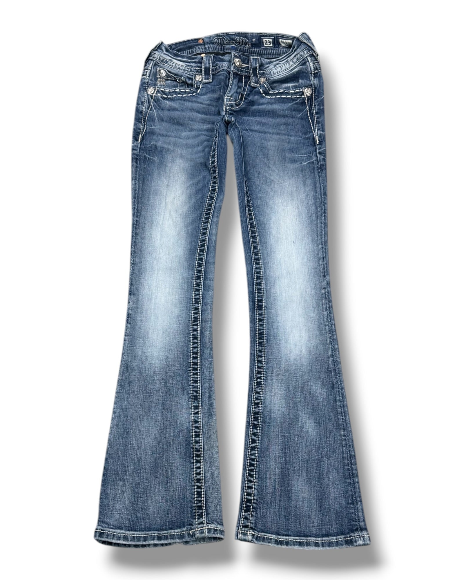 Miss Me Flared Jeans (XS)