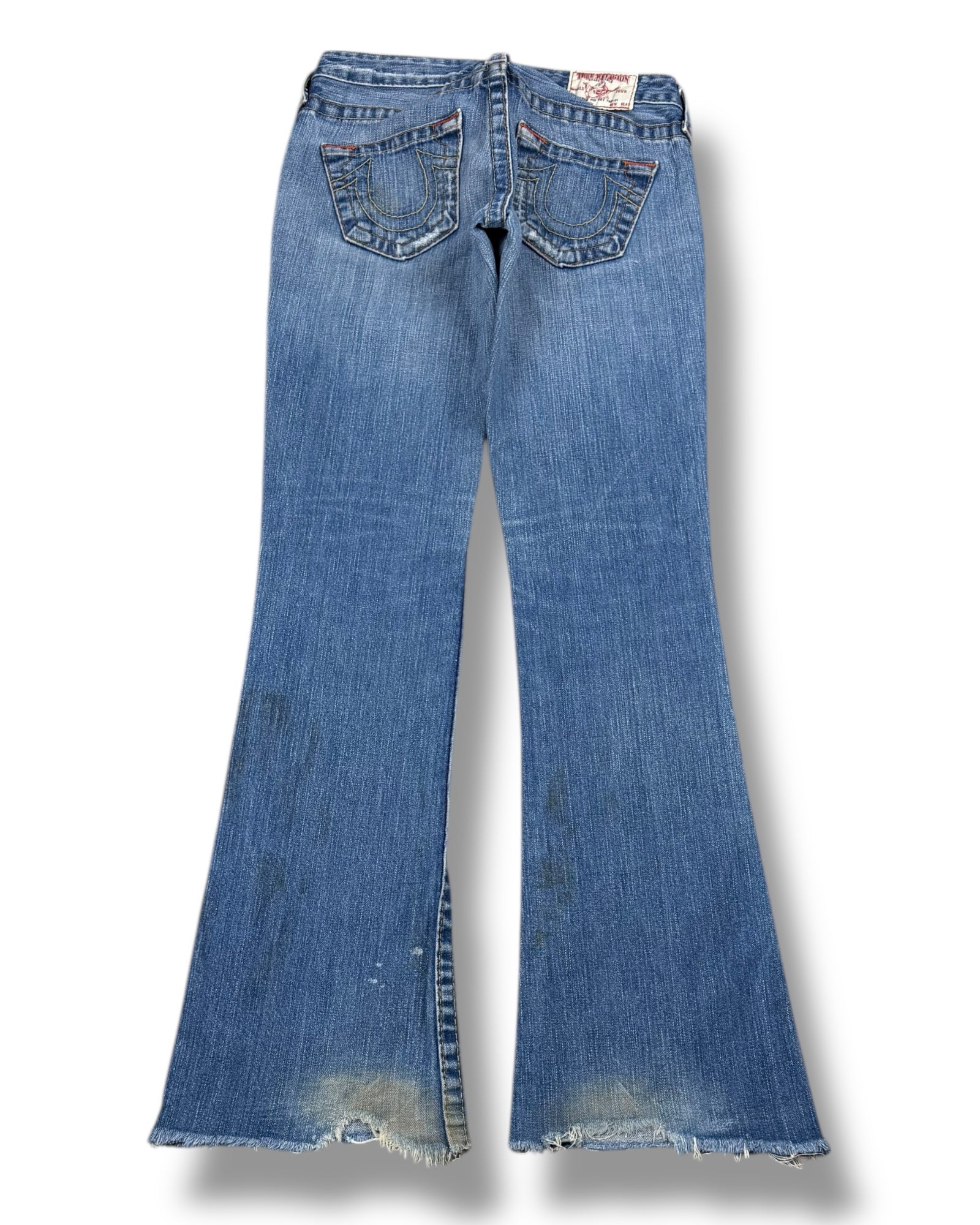 True Religion Flared Jeans (XS)