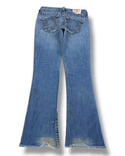 True Religion Flared Jeans (XS)
