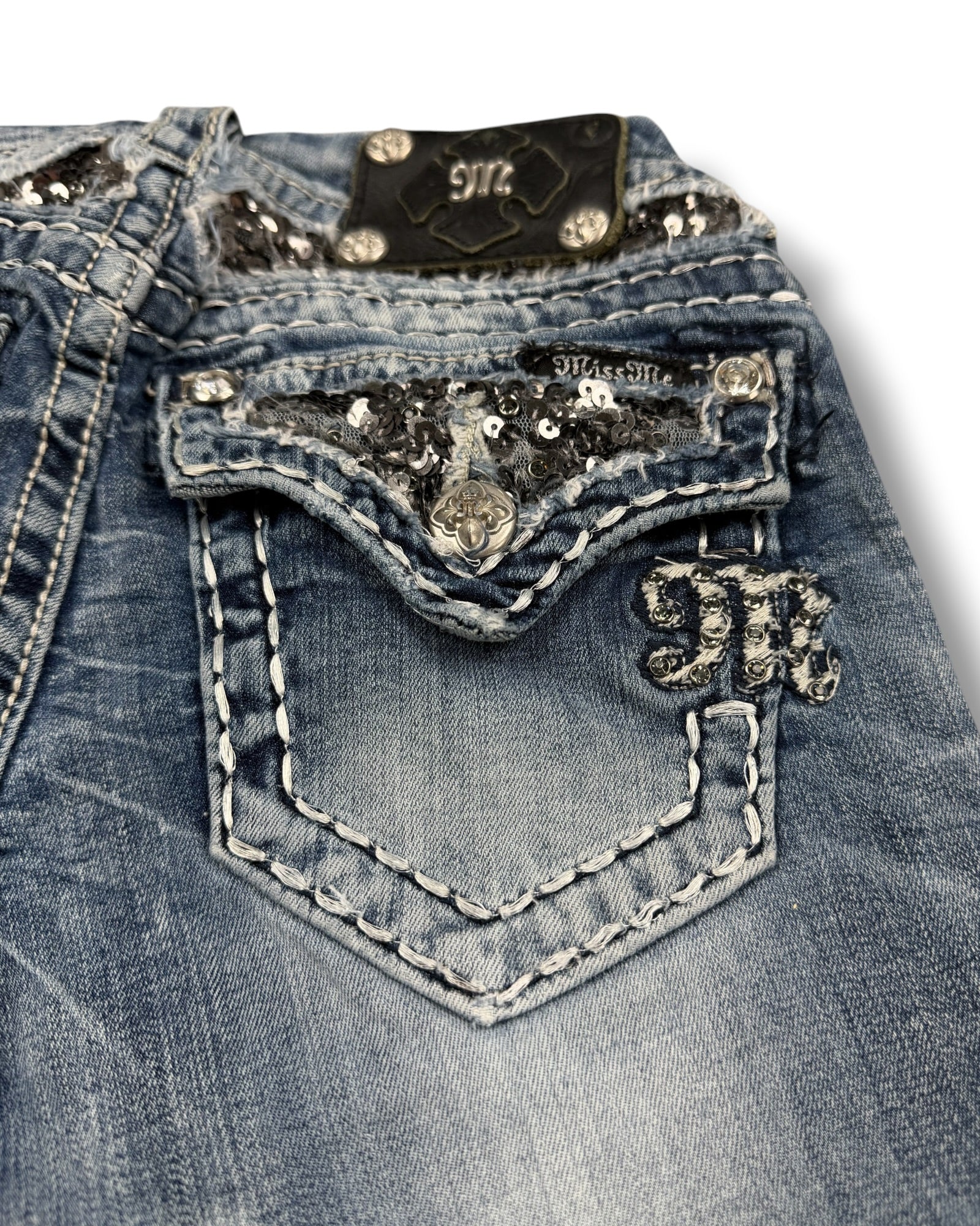 Miss Me Flared Jeans (XS)