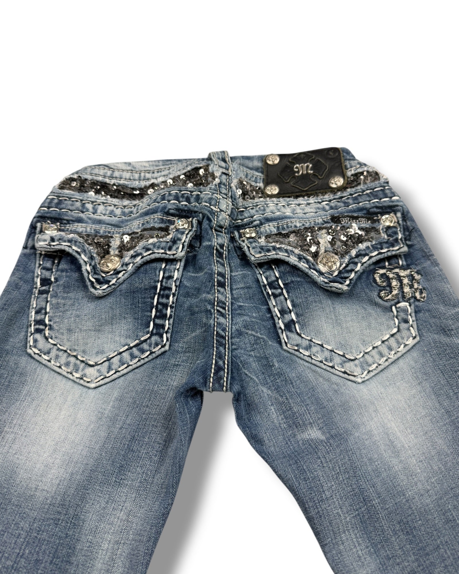 Miss Me Flared Jeans (XS)