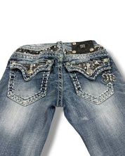 Miss Me Flared Jeans (XS)