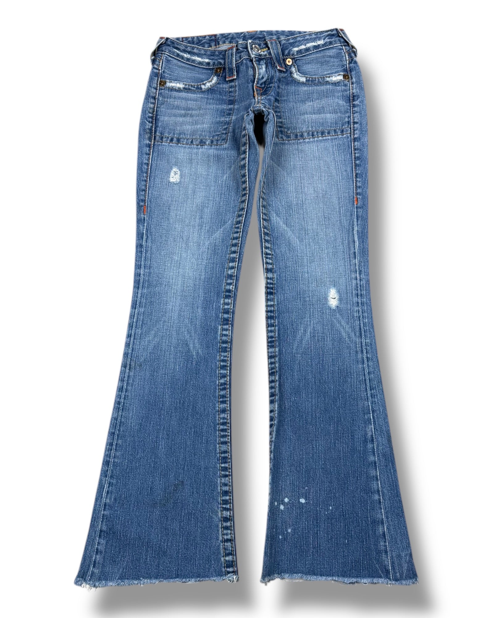 True Religion Flared Jeans (XS)