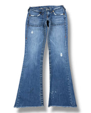 True Religion Flared Jeans (XS)