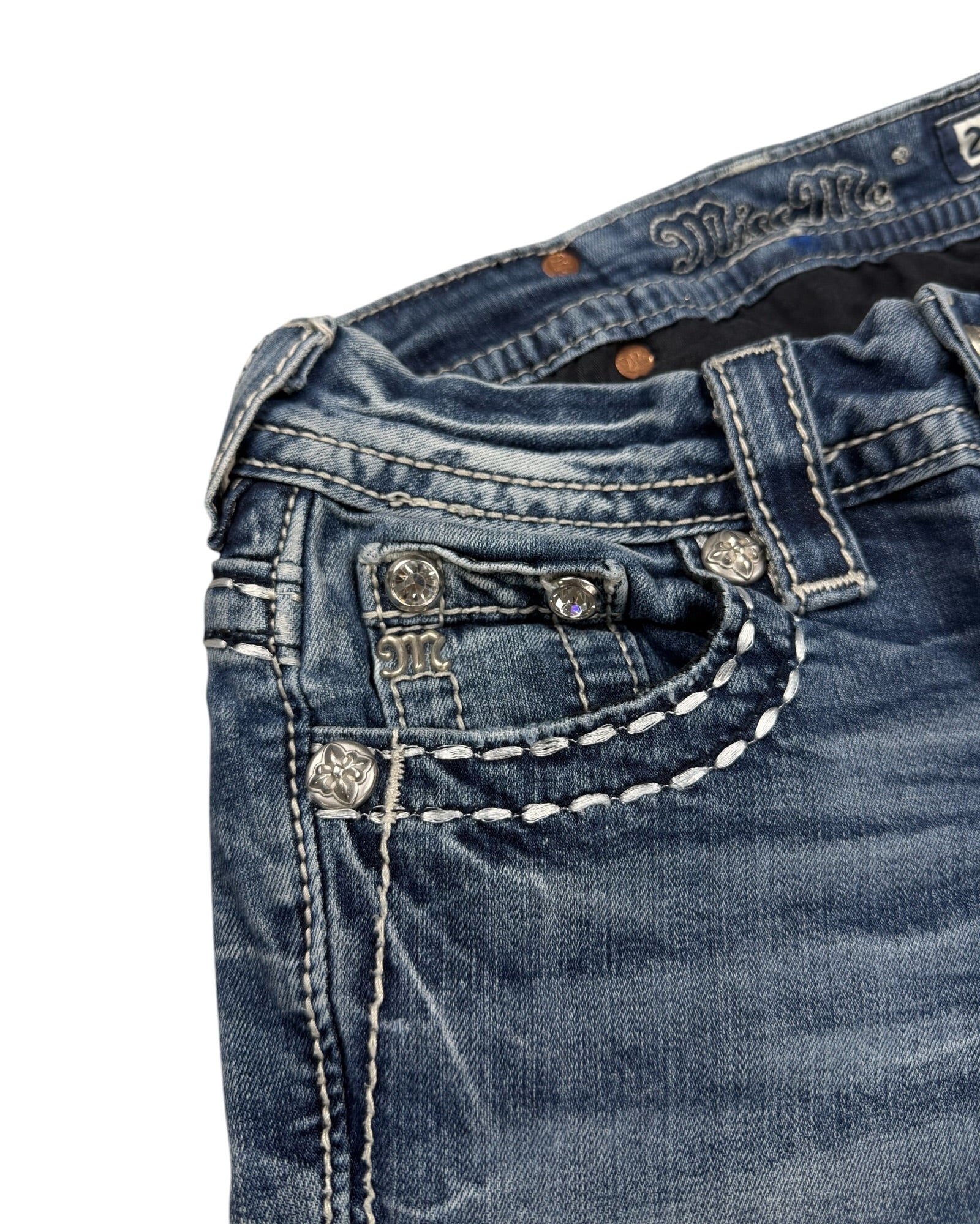 Miss Me Flared Jeans (XS)
