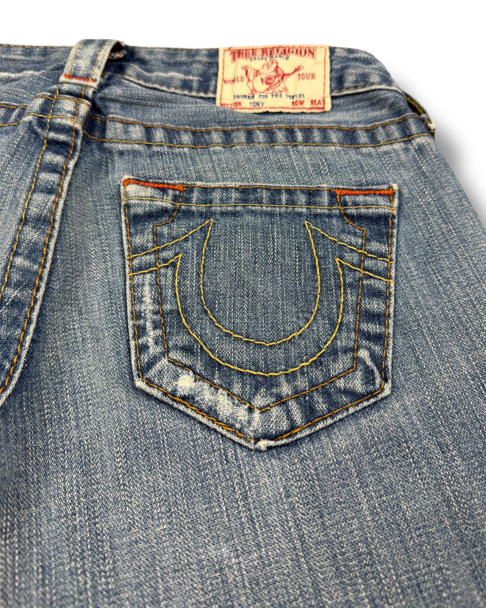 True Religion Flared Jeans (XS)