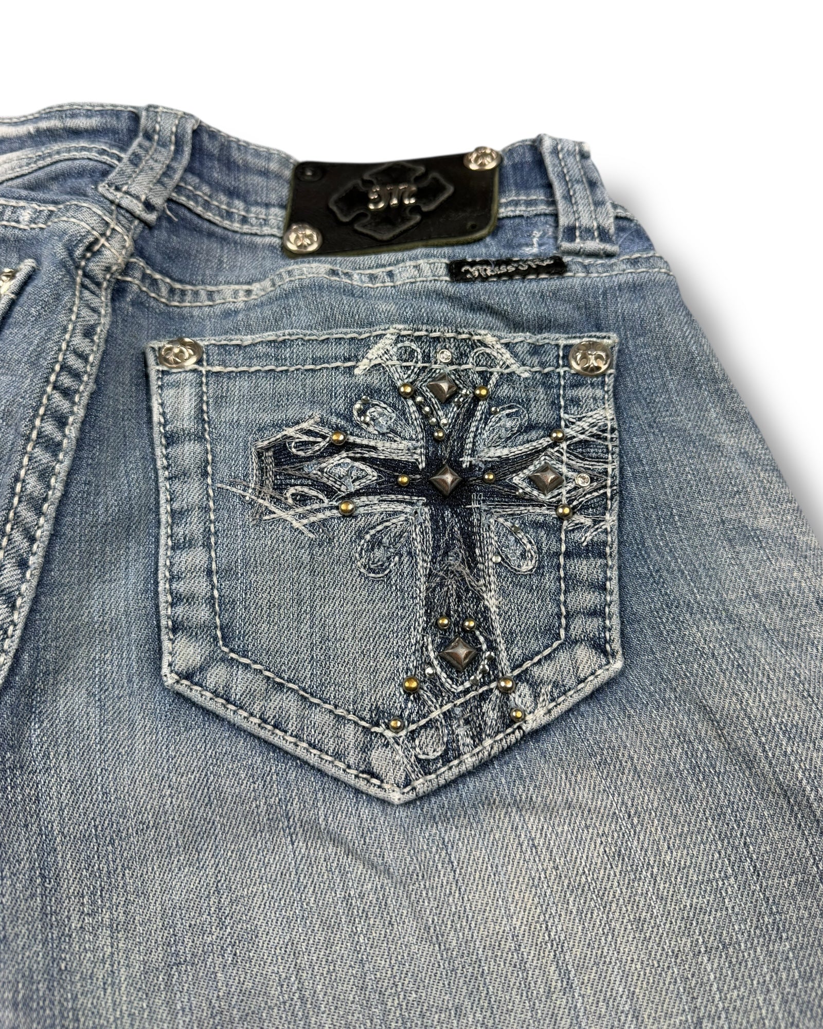 Miss Me Flared Jeans (XS)