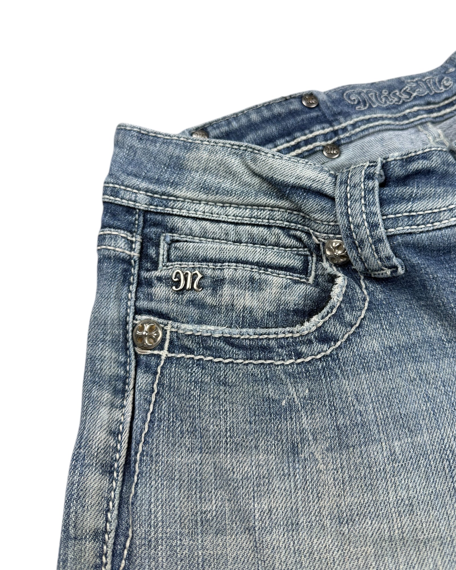 Miss Me Flared Jeans (XS)