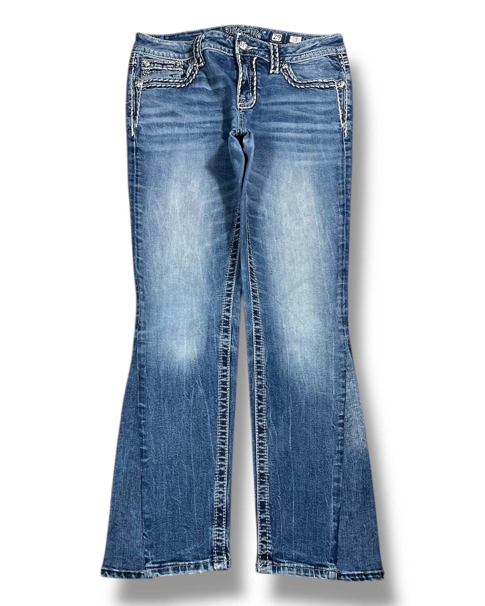 Miss Me Flared Jeans (S)