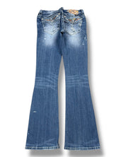 Miss Me Flared Jeans (XS)